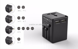 Increíble Todo en Uno Universal Adaptador de Enchufe <span class=keywords><strong>Internacional</strong></span>/World Travel AC Cargador Adaptador de corriente - Product Image 6