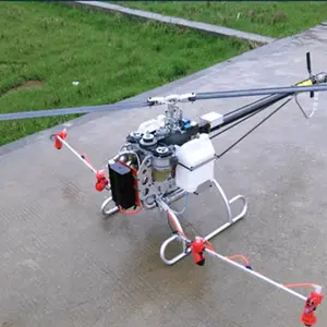 TH80-2 agricultural helicopter sprayer unmanned