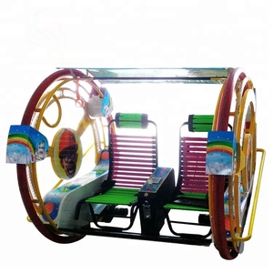 Batería 360 ángulo giratorio niños mecedora equilibrio oscilante <span class=keywords><strong>Leswing</strong></span> Le Bar coche feliz - Product Image 5
