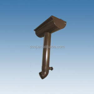 Gouttière en PVC / Gouttières en PVC avec raccords / Gouttière de toit - Product Image 2