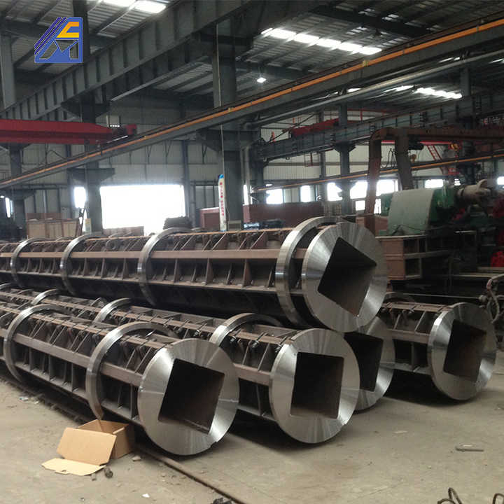 Molde de pila de hormigón prefabricado ... Molde de pila de hormigón prefabricado ...