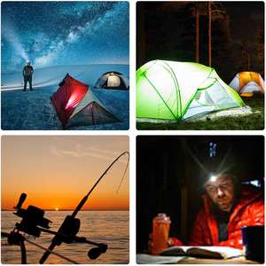 Linterna Frontal LED con Sensor <span class=keywords><strong>de</strong></span> 400 Lúmenes, Recargable por USB, Impermeable - Product Image 6