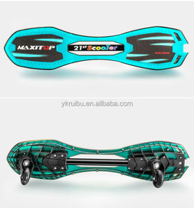 2017 más reciente onda monopatín dos ruedas en Flash patín Patineta - Product Image 3