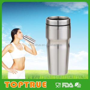 450 ml promocional coche taza con asa/fútbol de inserción de papel taza de viaje - Product Image 6
