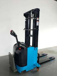 Piccolo elettrico 1ton,1.5ton,2ton <span class=keywords><strong>pallet</strong></span> stacker con 2m,<span class=keywords><strong>3m</strong></span>,5m altezza di sollevamento - Product Image 4