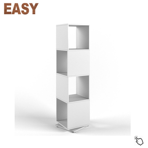 Kệ Xoay Cao 145Cm Kệ Sách Văn Phòng (Bê Tông) - Product Image 3