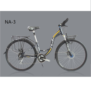 NA-3 usine prix Étape à travers le cadre <span class=keywords><strong>Banlieue</strong></span> ville vélos femmes confort selle vélo cargo papillon guidon 700C 24S HOMHIN - Product Image 2