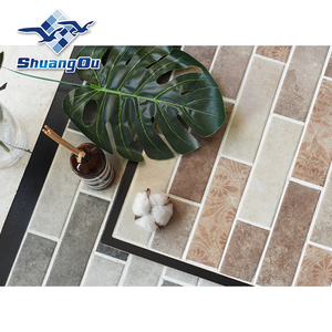 Carrelage <span class=keywords><strong>de</strong></span> métro en céramique Vintage Beige, 45x145mm, prix d'usine, Design <span class=keywords><strong>de</strong></span> brique en <span class=keywords><strong>ciment</strong></span>, <span class=keywords><strong>tapis</strong></span> fini, <span class=keywords><strong>salle</strong></span> <span class=keywords><strong>de</strong></span> bains, café, cuisine, dosseret en céramique - Product Image 3