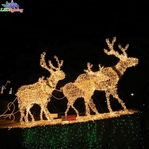 <span class=keywords><strong>Luces</strong></span> LED navideñas grandes de <span class=keywords><strong>Reno</strong></span> para exterior - Product Image 5
