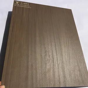 Kapok Panel de alta densidad de primera clase mdf sincronizada de tablero de melamina 18mm precio