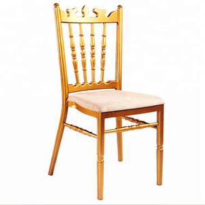 Chaises Chiavari Royal Crown mariage en aluminium durable France <span class=keywords><strong>Chateau</strong></span> Noble pour bureau à domicile salon appartement utilisation à l'hôpital - Product Image 3