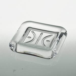 Jabonera de baño de hotel de plástico de Venta caliente con forma de flor - Product Image 4