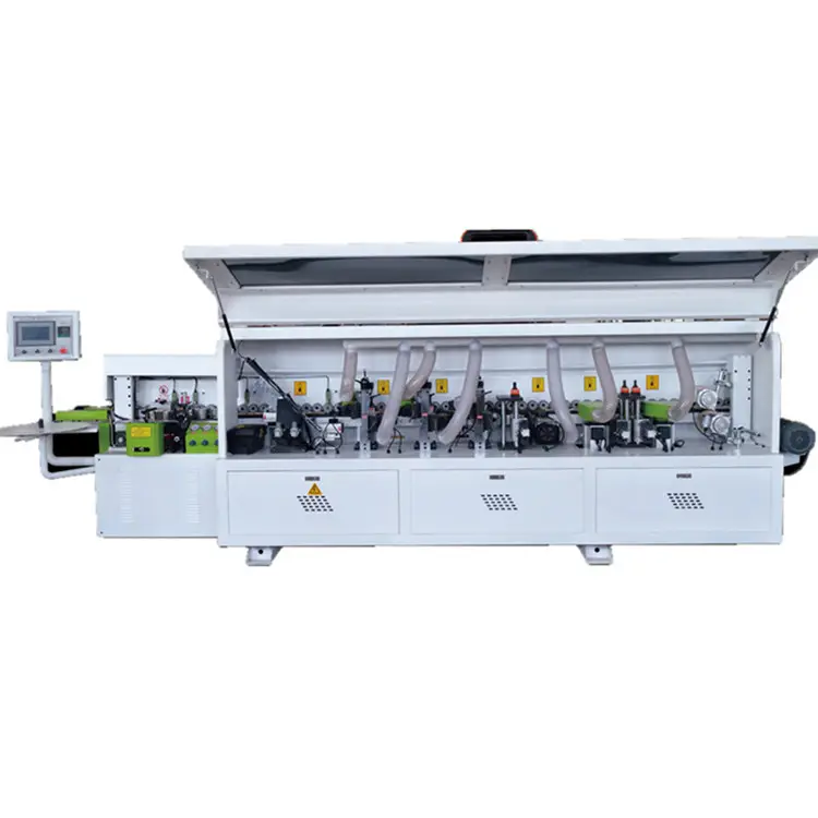 MF515A Automatic Melamine Edge Banding Machine For PVC