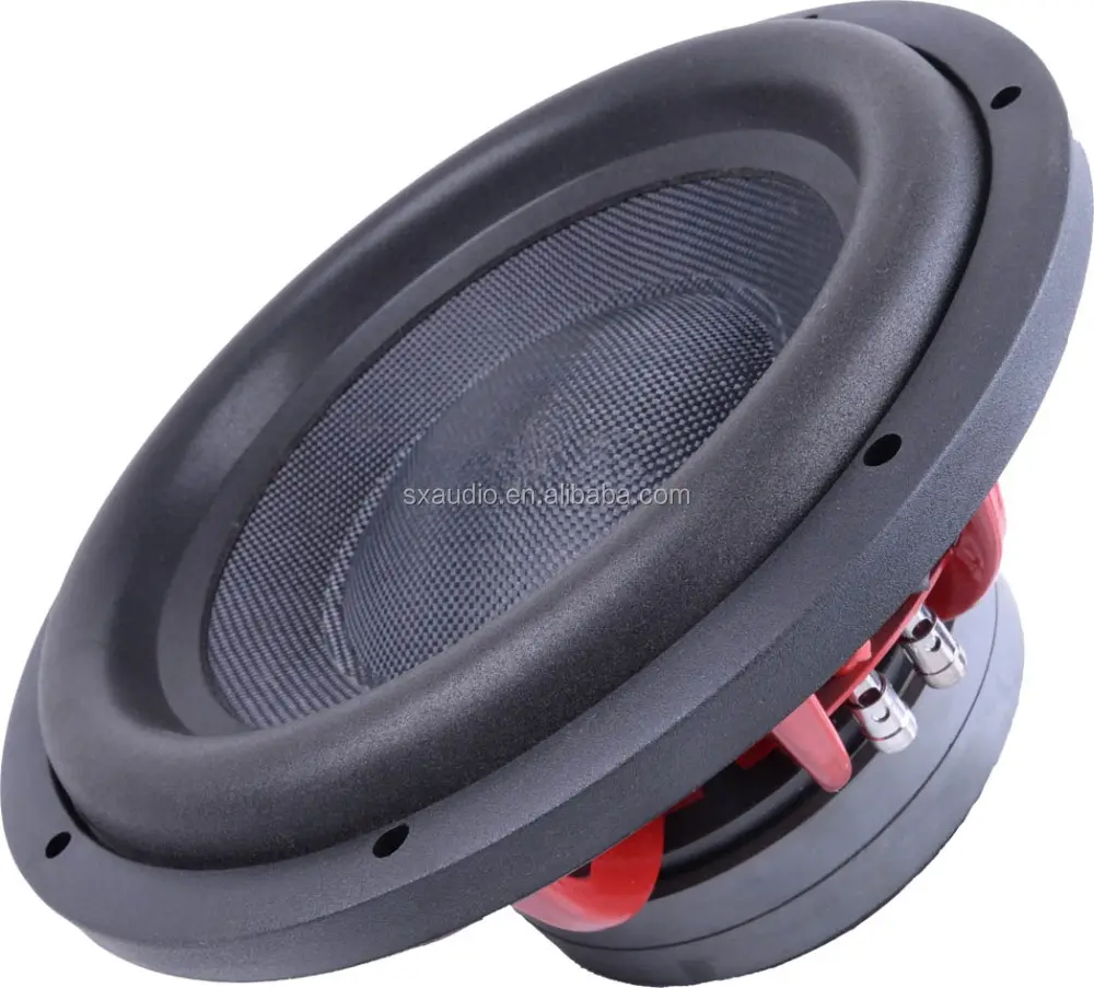 Made In China Subwoofer Carbon Fiber Cone 12Inch Audio Art Subwoofer Hot Selling Guangzhou Auto Subwoofer