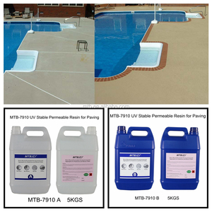 Rénovation des terrasses de piscine en galets époxy - Product Image 2