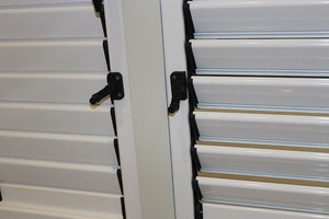 Cửa Ra Vào Và Cửa Sổ Nhôm Thiết Kế Cửa Sổ Louver Nhôm - Product Image 3