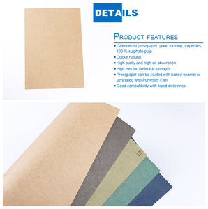 papier d'isolation de transformateur pour le transformateur de <span class=keywords><strong>rembobinage</strong></span> - Product Image 4