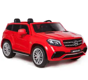 2018 Mercedes berlisensi naik mobil anak 24 v baterai dioperasikan naik mobil dengan remote