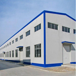 Cinese Prefabbricati Struttura In Acciaio Magazzino Fabbricato Leggera Struttura In Acciaio del Magazzino - Product Image 2
