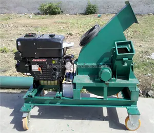 Hot Sale Mushroom Cultivation Used Small Wood Crusher