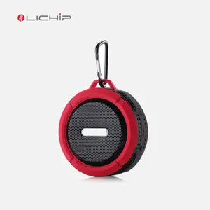 LICHIP 户外防水音乐迷你便携式防水无线扬声器。