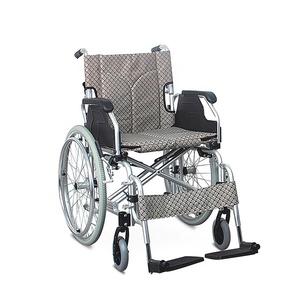 <span class=keywords><strong>Medicare</strong></span> Lipat Sandaran Aluminium Kursi Roda Manual Kaki - Product Image 6