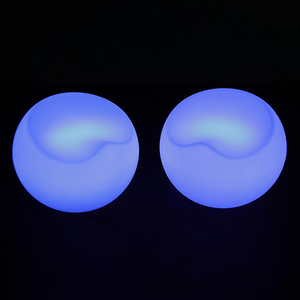 Chaise lumineuse LED <span class=keywords><strong>Apple</strong></span> à changement <span class=keywords><strong>de</strong></span> couleur multicolore RGB - Product Image 5