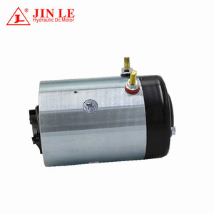 24V <span class=keywords><strong>2.2KW</strong></span> hidráulica de China DC <span class=keywords><strong>Motor</strong></span> con ranura del eje para la carretilla elevadora - Product Image 2