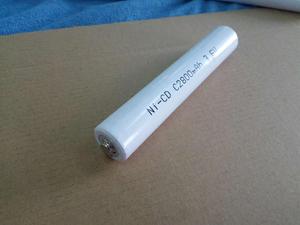 Ni-CD <span class=keywords><strong>3</strong></span>.6 V לפידי ג סוללה נטענת 3000 mAh סוללה - Product Image 4