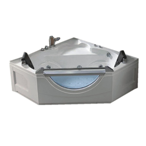 Tendance Hot Spa Massage <span class=keywords><strong>Jaccuzi</strong></span> Spa Baignoire CE Blanc Salle De Bains Baignoire De Massage Baignoire D'angle 2 Personnes Jupe Simple Bas <span class=keywords><strong>Prix</strong></span> Moderne - Product Image 2
