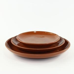 Grès Cérame Céramique Roulement <span class=keywords><strong>Assiette</strong></span> Avec Logo Personnalisé Plat - Product Image 3
