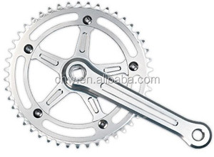 Offre Spéciale classique En Aluminium Vélo Simple Vitesse Pédalier - Product Image 2