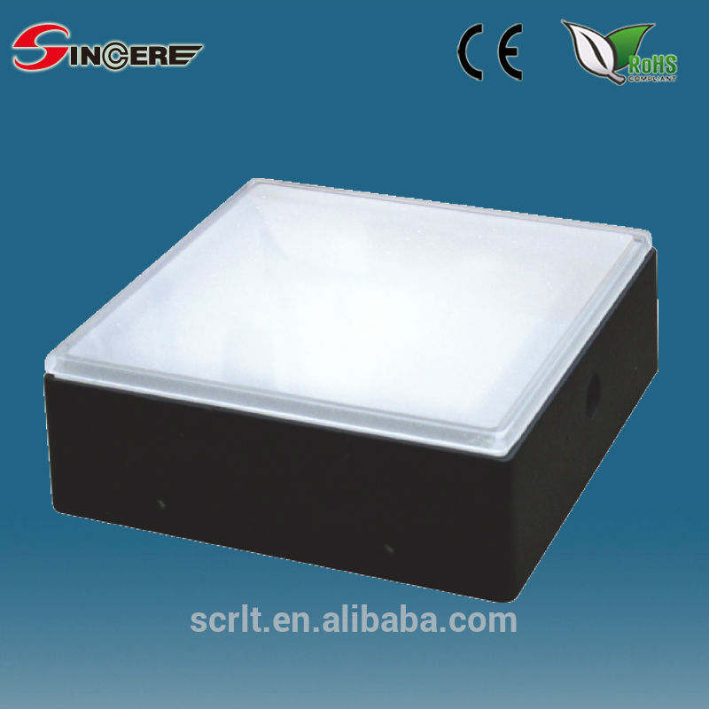 алюминиевый лампы дома водонепроницаемая анти- шок наруёное промышленное привело переборки света