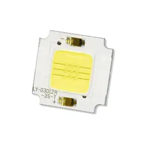 رقاقات رقاقات ضمان, 10 واط 20 واط سطوع فائق 130LM/W LED مصادر COB 3-5 سنوات