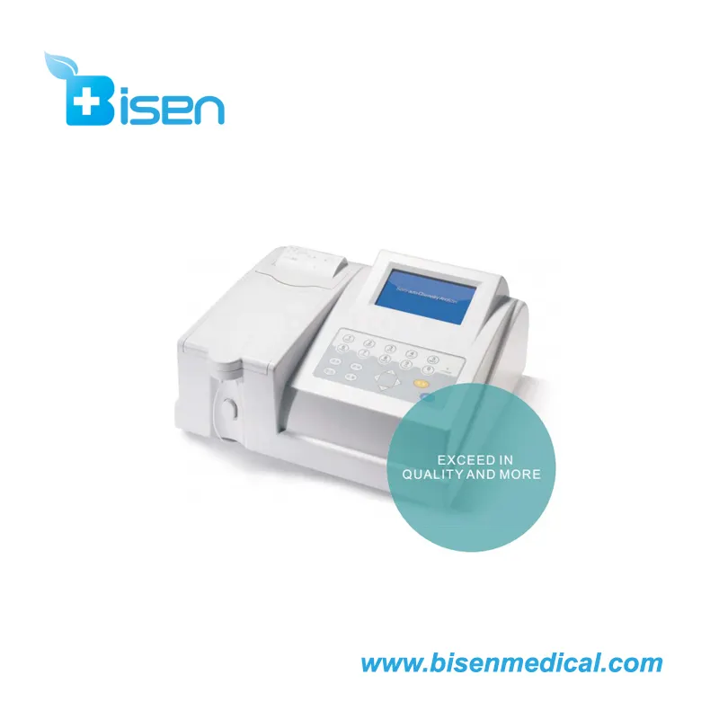 BS-WP21B Labor Ausrüstung Klinischen Chemie Analyzer Touchscreen Semi Automatische Biochemie Analysator Preis