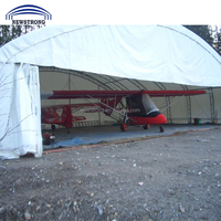 Tente de cintre d'avion, Structure métallique en PVC, tissu