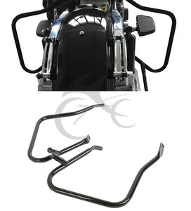 Barres de protection de <span class=keywords><strong>sacoche</strong></span> TCMT noires 7/8 "<span class=keywords><strong>pour</strong></span> Harley Road King Electra Glide 2014-2023 XF2906217-B - Product Image 2