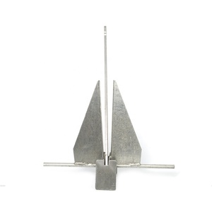 Ancre en acier estampé galvanisé à chaud <span class=keywords><strong>Hirace</strong></span>, couleur argent, pour bateau - Product Image 3