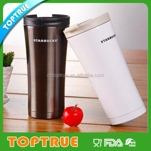 16 oz de acero inoxidable azul <span class=keywords><strong>taza</strong></span> de café nescafé - Product Image 4