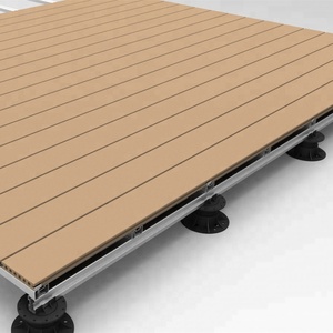 Поднятый пол пьедестал Стрингер Регулируемая PP пластичная подставка для пола - Product Image 1