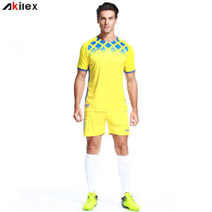 2023 Akilex חדש סגנון טוב מחיר מותאם אישית עיצוב משלך כדורגל אחיד - Product Image 5