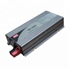 Meanwell TS-1000-212B 1000W 12 볼트 220 볼트 DC AC Ture 사인파 전원 인버터