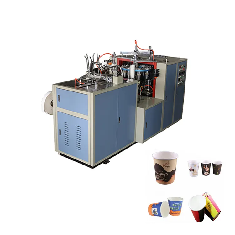 Trung Quốc Làm Cho Cup Giấy Máy Tốc Độ Cao Giấy Cup Và Tấm Làm Machinep Sản Xuất Giá Máy