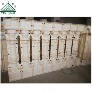 Precasted ABS Nhựa Sợi Thủy Tinh Khuôn Mẫu Cho Rãnh Vuông GRC Roman Cột - Product Image 2