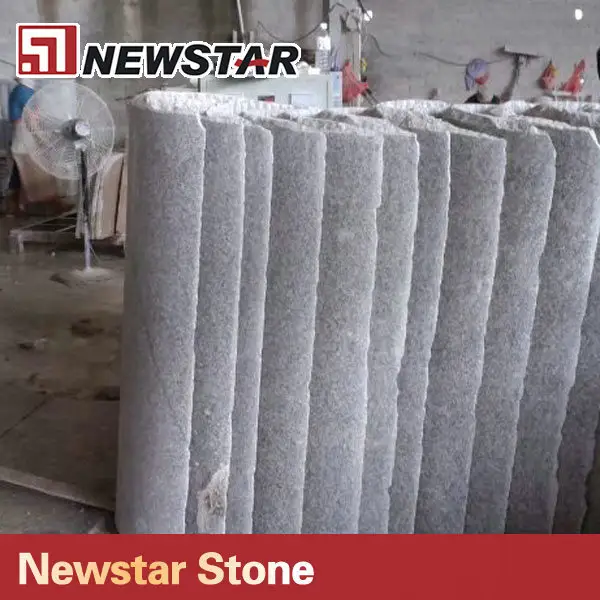 Newstar a buon mercato finitura colonna rotonda di pietra di granito pilastri colonna