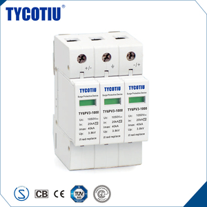 TYCOTIU Productos <span class=keywords><strong>De</strong></span> Alta Demanda Para Vender <span class=keywords><strong>Tipo</strong></span> <span class=keywords><strong>2</strong></span> CC SPD Descargador <span class=keywords><strong>de</strong></span> Sobretensiones Para POE - Product Image 1