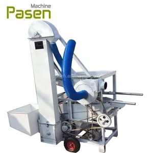 Fıstık tohumları harmanlanması tarama makinesi/soya toz çıkarma makinesi/sebze tohumları Kirleri sıralama makinesi