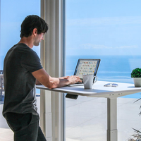 Table réglable en hauteur, pour bureau électrique ergonomique et intelligent