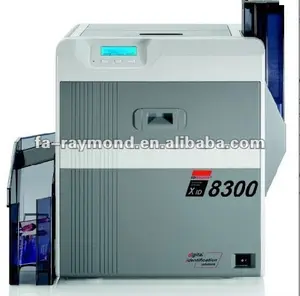 Edisecure XID8300 Retransfer Id/Pvc Card Printer Enkelzijdig Gebruik DIC10216 Lint Of DIC10319 Film