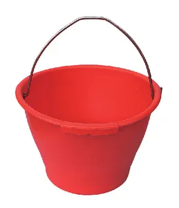 Wholesale Sand and mortar barrels used in construction 12 liter plastic bucket with lid